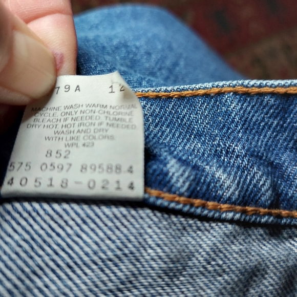 Vintage Orange Tab 518 Levi's USA - Picture 7 of 7